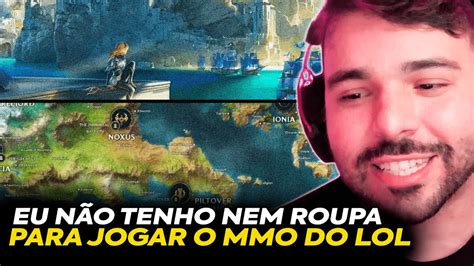 QUANDO o MMO do LOL LANÇAR ELE VAI EXPANDIR MUITO o CONTEÚDO de LORE