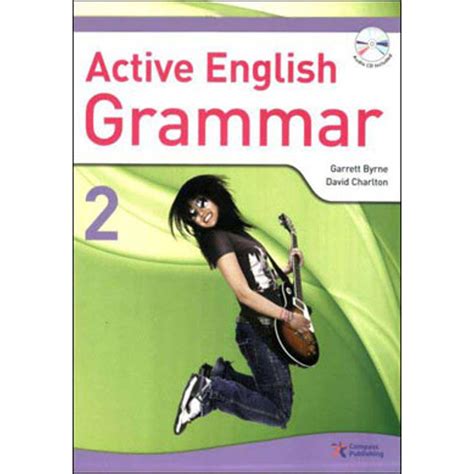 Active English Grammar Book With Audio Cd Submarino