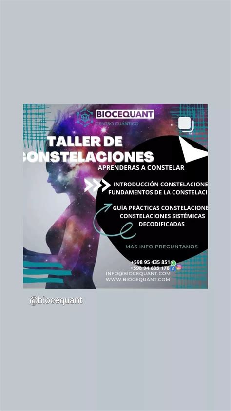 Constelador Y ConstelaciÓn Biocequant