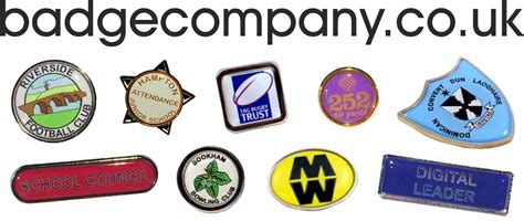 The Badge Company - Custom Design Pin Badges