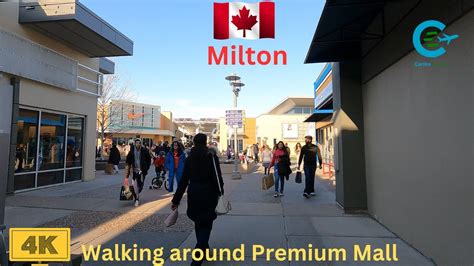 Walking Tour Toronto Premium Mall 4k Virtual Tour Downtown Toronto