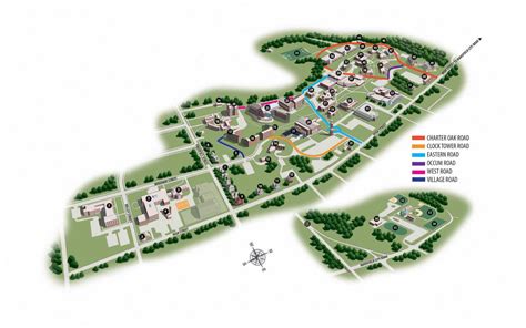 UCM Campus Map