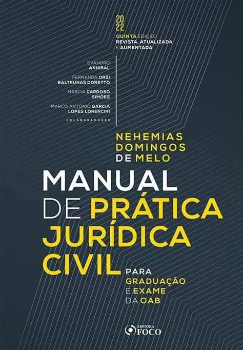 MANUAL DE PRÁTICA JURÍDICA CIVIL