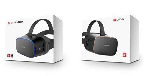 Dpvr Launches Its New Enterprise Focused Standalone Vr Headsets With