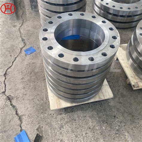 N08925 Stainless Steel Flange Ideal For Use In High Strength And