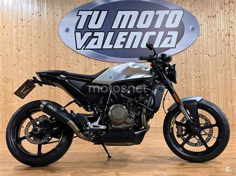 Naked Husqvarna Vitpilen En Valencia Motos Net