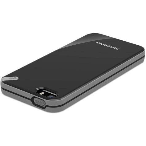 Puregear Snap On Slim Shell Case For Apple IPhone 5 Black Tea EBay