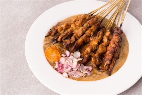 Full Daging Di Setiap Tusuknya Berikut Resep Sate Ayam Ponorogo