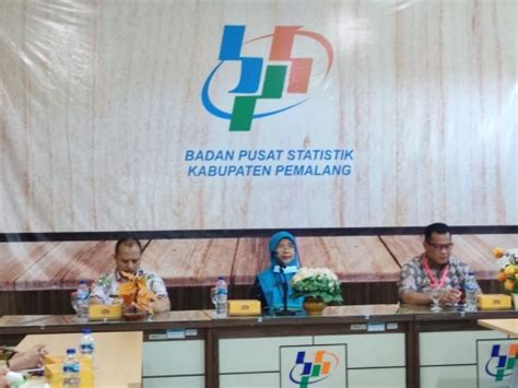 Wujudkan Data Statistik Sektoral Bps Pemalang Gandeng Diskominfo Dan