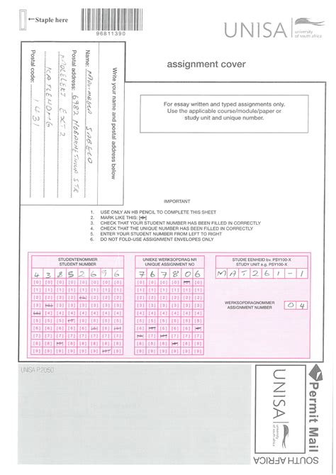 MAT2611 Assignment 4 MAT2611 Studocu