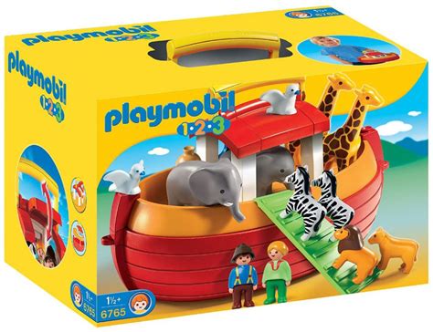 Playmobil Pas Cher Arche De No Transportable