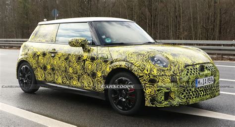 2022 Mini Cooper Spy Photos