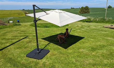 SORARA ROMA Cantilever Parasol Tested 2025 Review UK