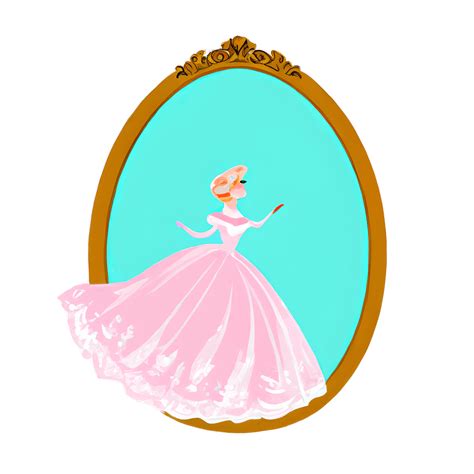 Cinderella Vintage Hand Drawn Illustration · Creative Fabrica