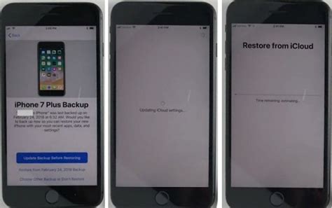 How To Set Up New Iphone From Old Iphone Icloud Or Itunes