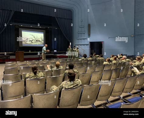 Museum Educator Matt Headrick Of The Hampton Roads Naval Museum