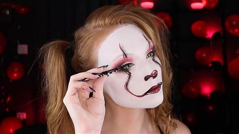 Scary Girl Clown Makeup Tutorial | Saubhaya Makeup