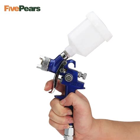 Fivepears Mm Nozzle H Professional Hvlp Spray Gun Mini Air