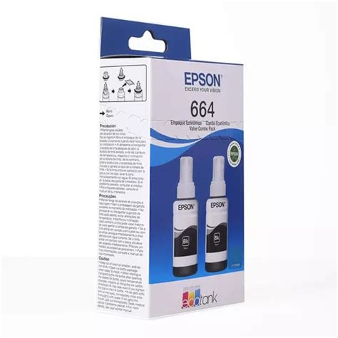 Pack Botellas De Tinta X Epson T Mercadolibre