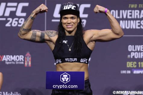 Amanda Nunes Mma Junkie