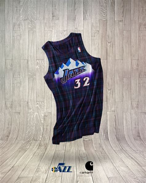 Jazz City Jersey Dark Mode Dwana Stitt