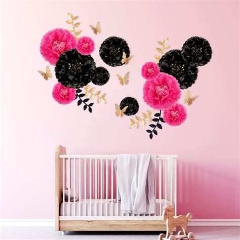 Wholesale Bulk Tissue Pom Poms Flower Pompoms Sunbeauty