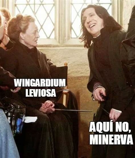 Wingardium Leviosa Snape