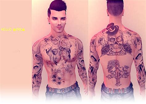 Second Life Marketplace - HELLO SAS TATTOO