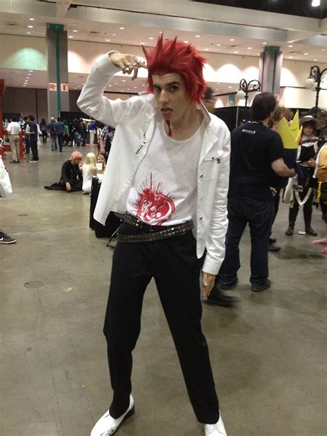 Leon Kuwata Dangan Ronpa By Fabulous Maxwell