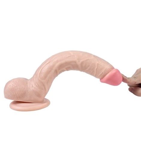 Optimus Dev Penis 28cm Et Dokusu Süper Realistik Dildo Erotik Seks