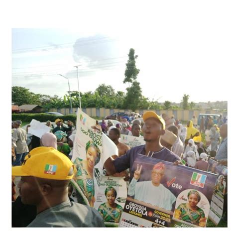 Primary Election Protest Rocks Osun Over Osogbo Federal Constituency