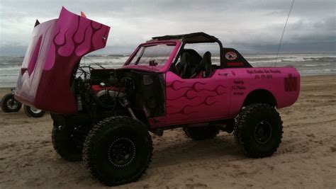 1977 Scout Lil Pink Scout My Wifes Mud Drag Truck 1977