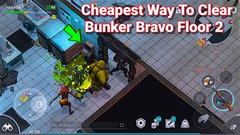 Cheapest Way To Clear Bunker Bravo Floor Last Day On Earth Survival