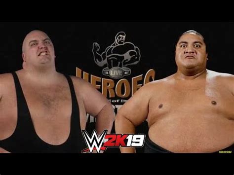 FULL MATCH YOKOZUNA Vs KING KONG BUNDY 1000 POUND WAR ONE ON ONE