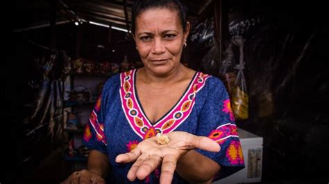 The Malaria Mines Of Venezuela Bbc News