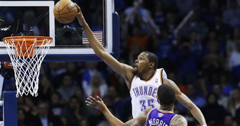 Kevin Durant Unleashes Awesome Dunk On Suns Video