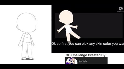 Trying A Gacha OC Challenge! - YouTube in 2022 | Oc challenge ...