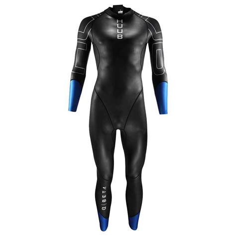 Huub Alpha Beta Neoprene Suit Refurbished Black Swiminn