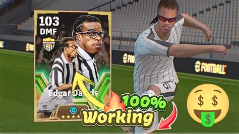 Trick To Get 103 Rated Epic Edgar Davids In EFootball 2025 Mobile 100