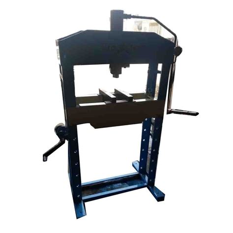 Mild Steel Hydraulic Press Machine 90mm 20 Ton At Rs 80000 In Gandhinagar