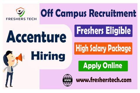 Accenture Freshers Recruitment Hiring Application Developer Jobs