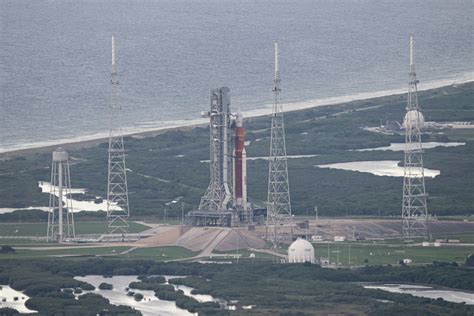 Photos Aerial Survey Of Kennedy Space Center On The Eve Of Artemis 1