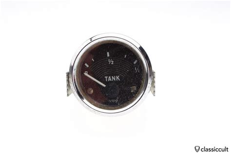 VW T1 Bus VDO TANK Gauge 1964 6V