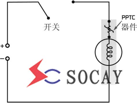 自恢复保险在电机中的过流、过热保护