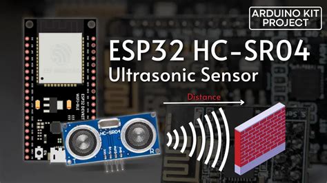 Distance Measurement With ESP32 HC SR04 Ultrasonic Sensor Guide