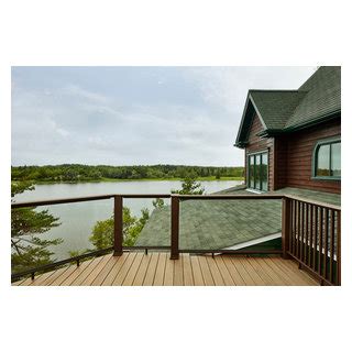 Screened Porch With Composite Decking Traditional Deck Other By