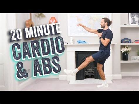 NEW 20 Minute FAT BURNING Cardio Abs HOME HIIT Workout The Body