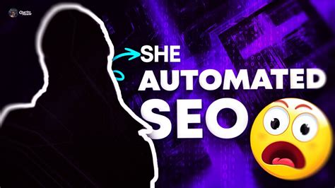 Automating An Seo Portfolio Caitlin Hathaway Interview Youtube