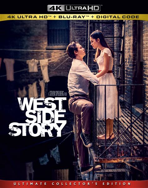 Movie Review: West Side Story (2021) – Coming to Blu-ray, DVD and Ultra ...