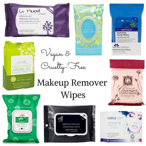 Vegan And Cruelty Free Makeup Remover Wipes [list] Vegan Beauty Review